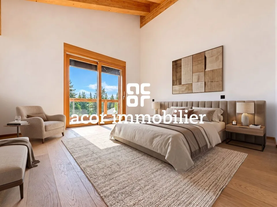 CRANS - DUPLEX NEUF DE 282 M² - RÉSIDENCE PREMIUM AVEC SPA & WELLNESS – photo 10 sur 19