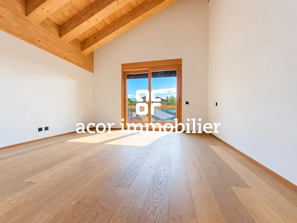 CRANS - DUPLEX NEUF DE 282 M² - RÉSIDENCE PREMIUM AVEC SPA & WELLNESS – photo 15 sur 19