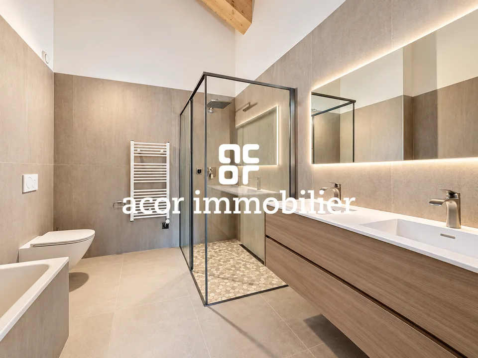 CRANS - DUPLEX NEUF DE 282 M² - RÉSIDENCE PREMIUM AVEC SPA & WELLNESS – photo 17 sur 19