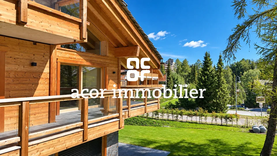 CRANS - DUPLEX NEUF DE 282 M² - RÉSIDENCE PREMIUM AVEC SPA & WELLNESS – photo 3 sur 19