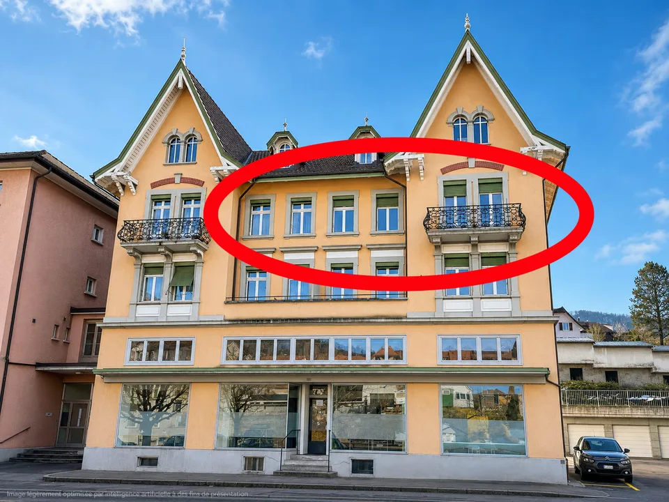 Appartamento ristrutturato 4.5 locali con garage – foto 9 di 13