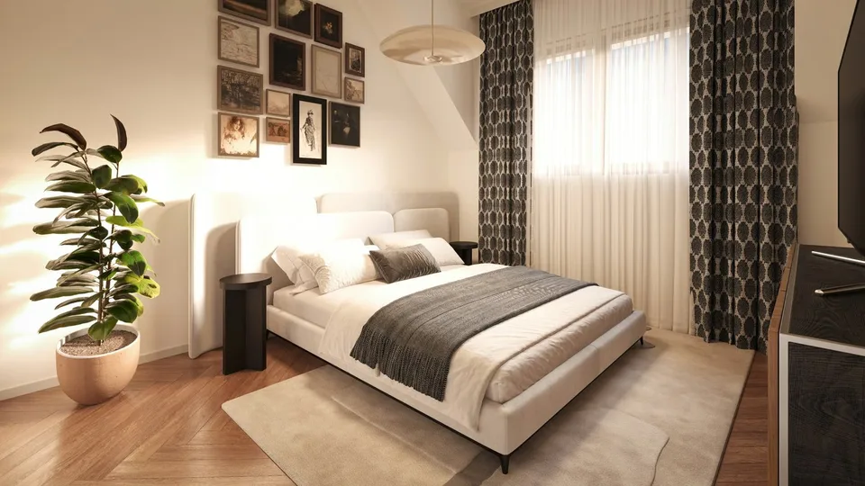 Esclusivo appartamento attico di 4,5 stanze con terrazza privata sul tetto – foto 6 di 10