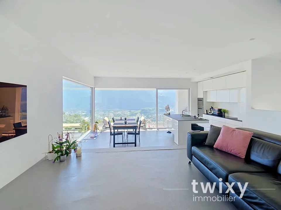 Venthône | Magnifique villa moderne avec piscine et espace bien-être – photo 5 sur 13