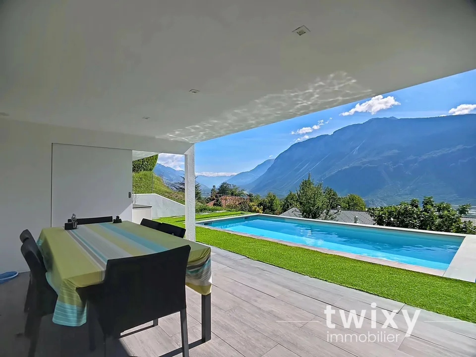 Venthône | Magnifique villa moderne avec piscine et espace bien-être – photo 13 sur 13