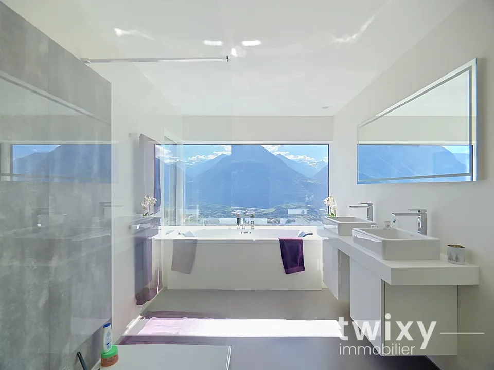 Venthône | Magnifique villa moderne avec piscine et espace bien-être – photo 7 sur 13