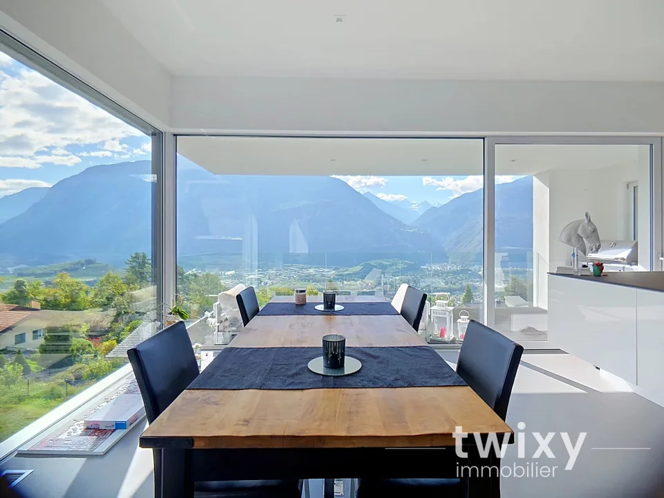 Venthône | Magnifique villa moderne avec piscine et espace bien-être – photo 4 sur 13