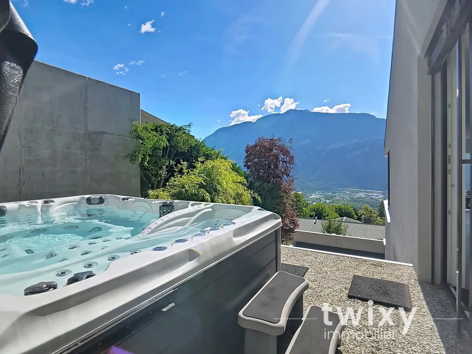Venthône | Magnifique villa moderne avec piscine et espace bien-être – photo 9 sur 13