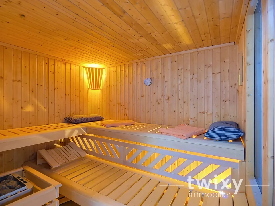 Venthône | Magnifique villa moderne avec piscine et espace bien-être – photo 11 sur 13