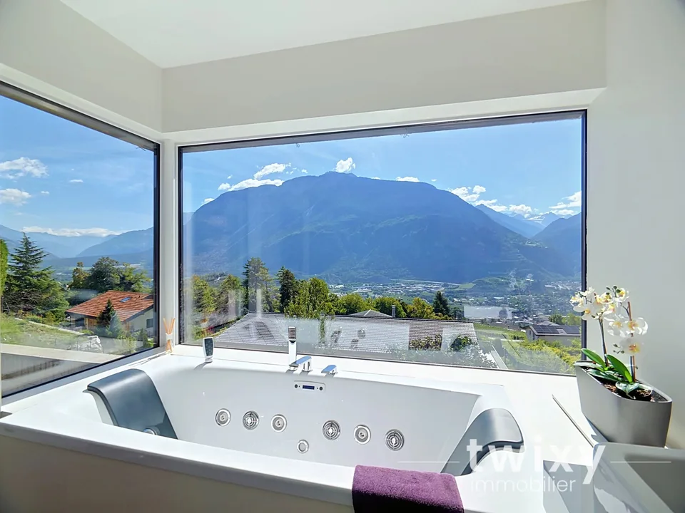 Venthône | Magnifique villa moderne avec piscine et espace bien-être – photo 8 sur 13