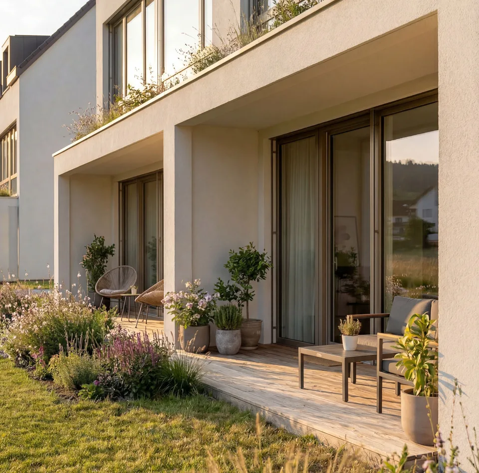Moderne 6.5 Zimmer Neubau-Doppeleinfamilienhaus C.2 in Oberkulm AG – photo 22 sur 25