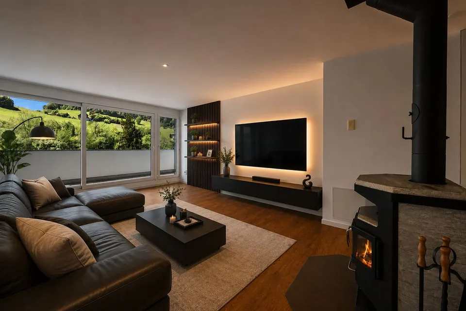 Spacious 4.5-room duplex with a view in Eschenbach – photo 6 of 13