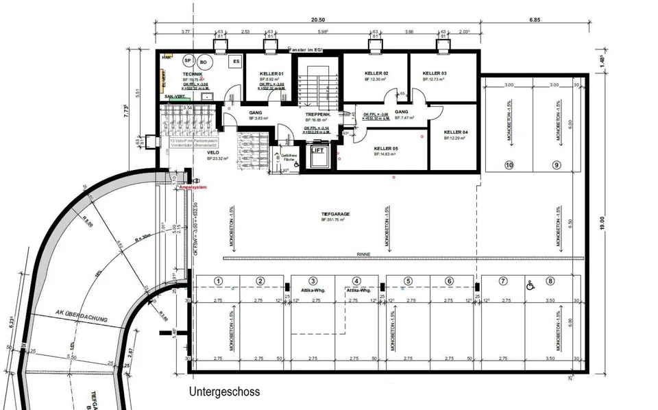 In affitto appartamento di 4½ stanze in prima occupazione in Käsernstrasse 9 a 8355 Aadorf