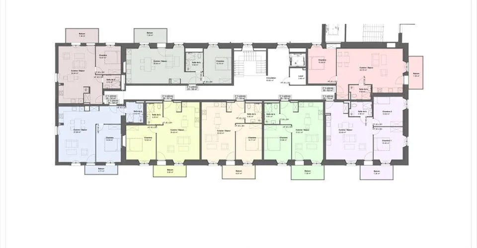 Die Mühlen | Neue Wohnungen mit 2,5 und 3,5 Zimmerrahmen – Foto 10 von 10