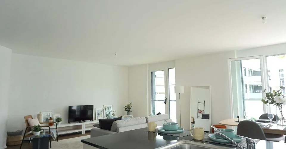 Zu vermieten in den Residenzen "Parc de la Sorne" Delémont – Foto 2 von 11