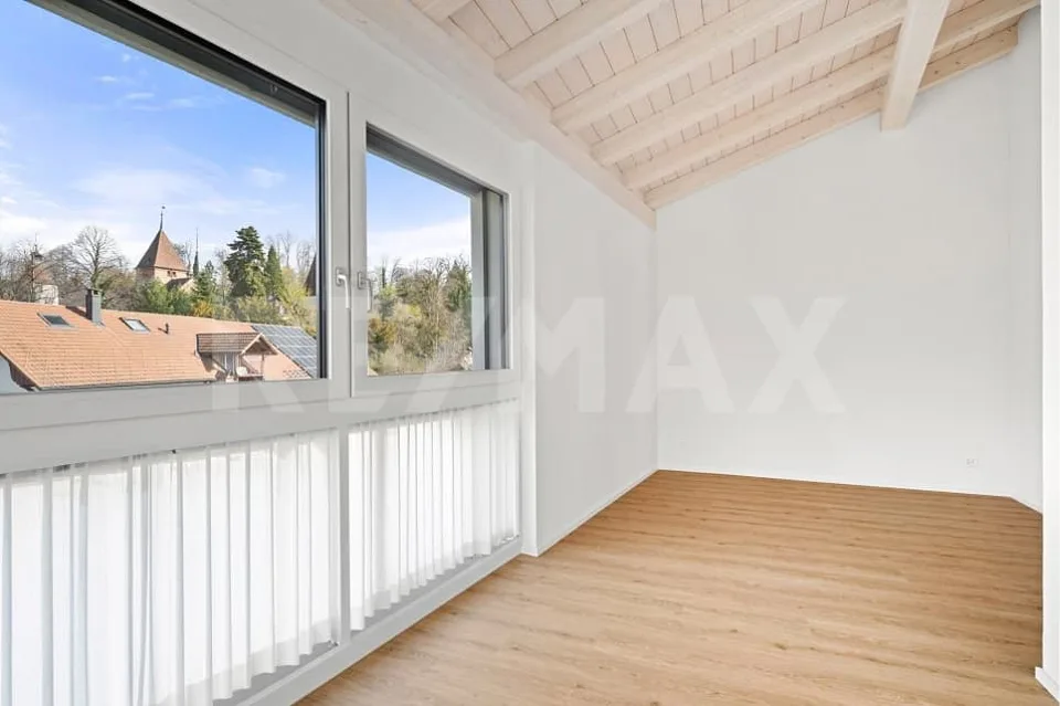 Casa unifamiliare moderna a Münchenwiler / Murten – foto 8 di 10