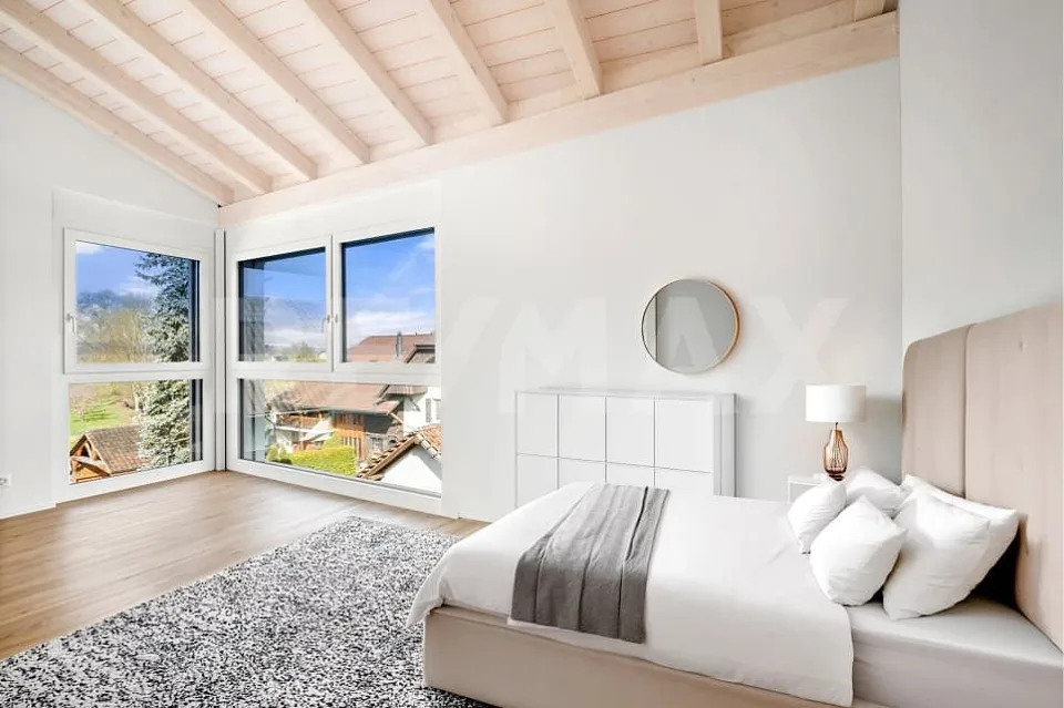Casa unifamiliare moderna a Münchenwiler / Murten – foto 7 di 10