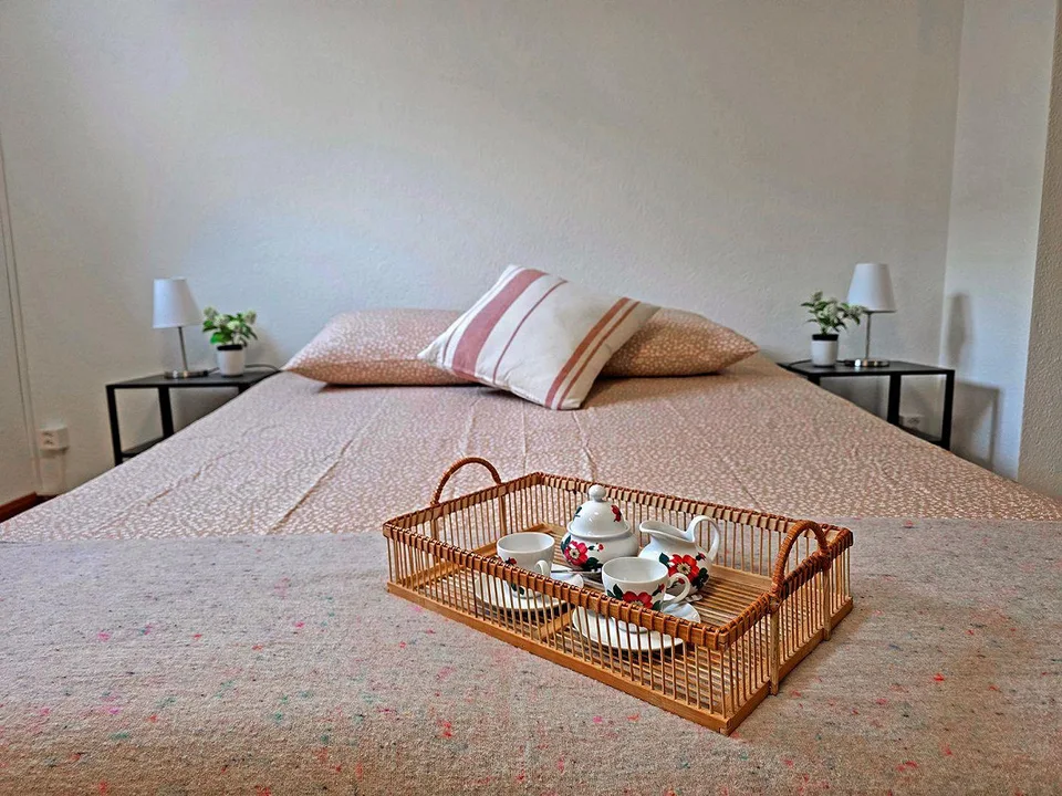 Appartement deux pièces rénové avec terrasse et entrée indépendante à Losone, idéal pour des séjours de courte à moyenne durée à Losone