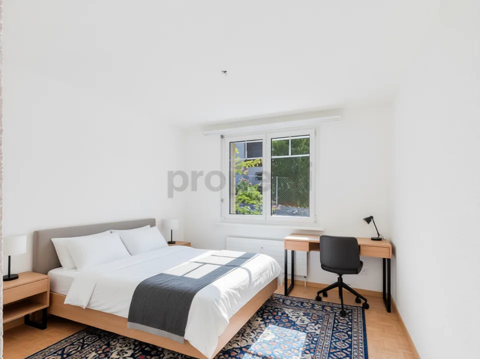 Appartement de 4,5 pièces rénové dans un quartier calme à St. Margarethen (TG)