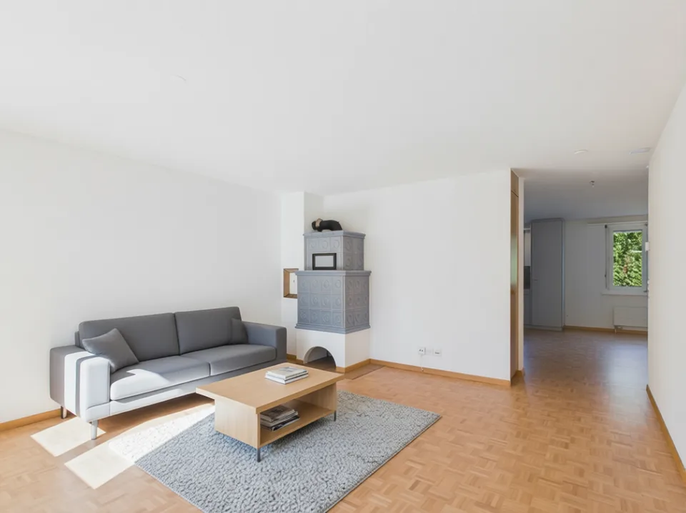 Appartement de 4,5 pièces rénové dans un quartier calme à St. Margarethen (TG)