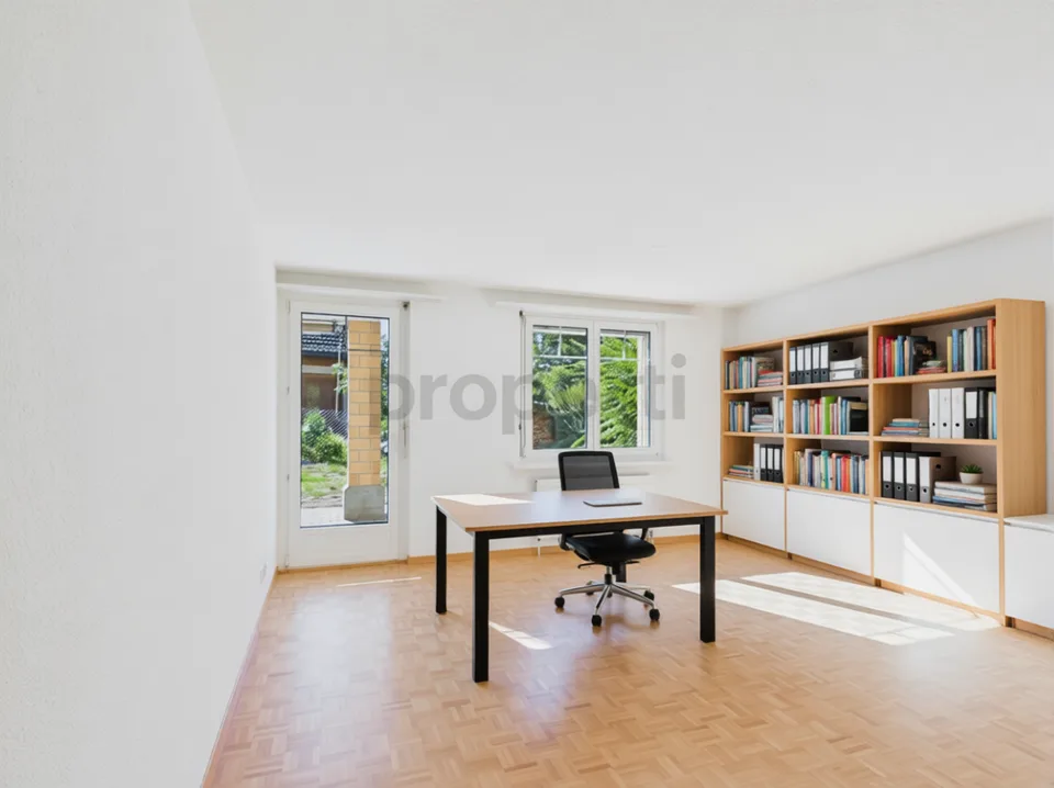 Appartement de 4,5 pièces rénové dans un quartier calme à St. Margarethen (TG)