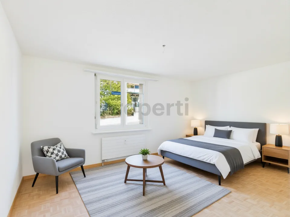 Appartement de 4,5 pièces rénové dans un quartier calme à St. Margarethen (TG)
