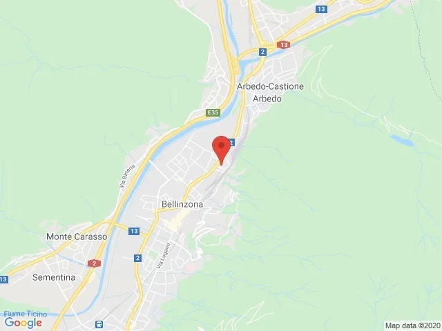 BELLINZONA, Appartement moderne et central de 2½ pièces à louer