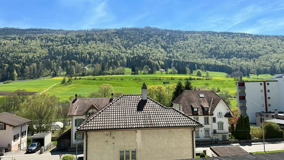 Bel appartement moderne et lumineux de 3 pièces à Perrefitte