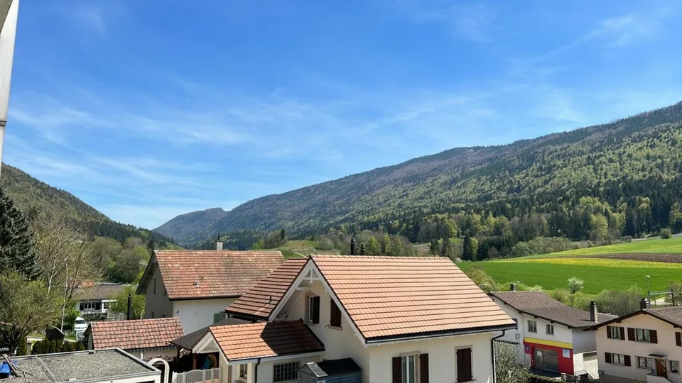 Bel appartement moderne et lumineux de 3 pièces à Perrefitte