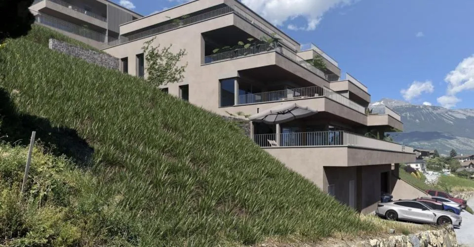 Appartement 3.5 pièces à Corin-de-la-Crête – photo 2 sur 11