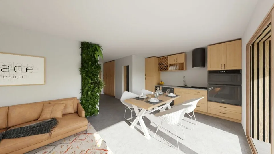 2,5-Zimmer-Wohnung / D01 – Foto 2 von 6