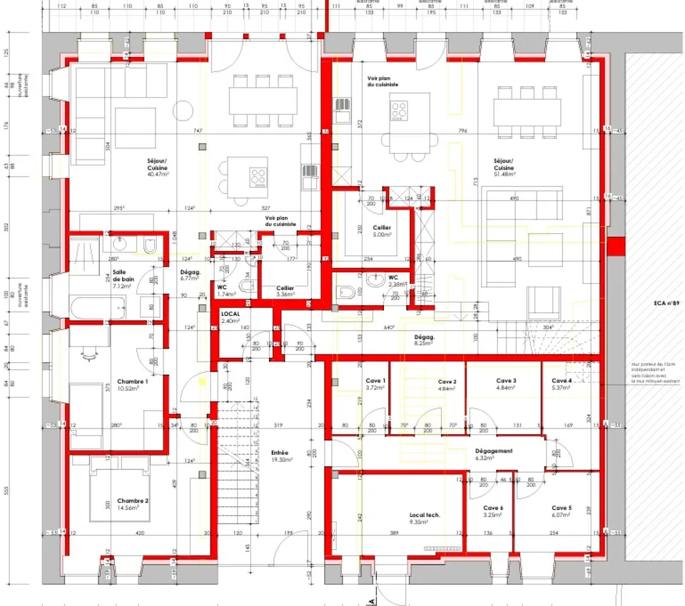 Neue 2,5-Zimmer-Wohnung in Bioley-Magnoux – Foto 17 von 19