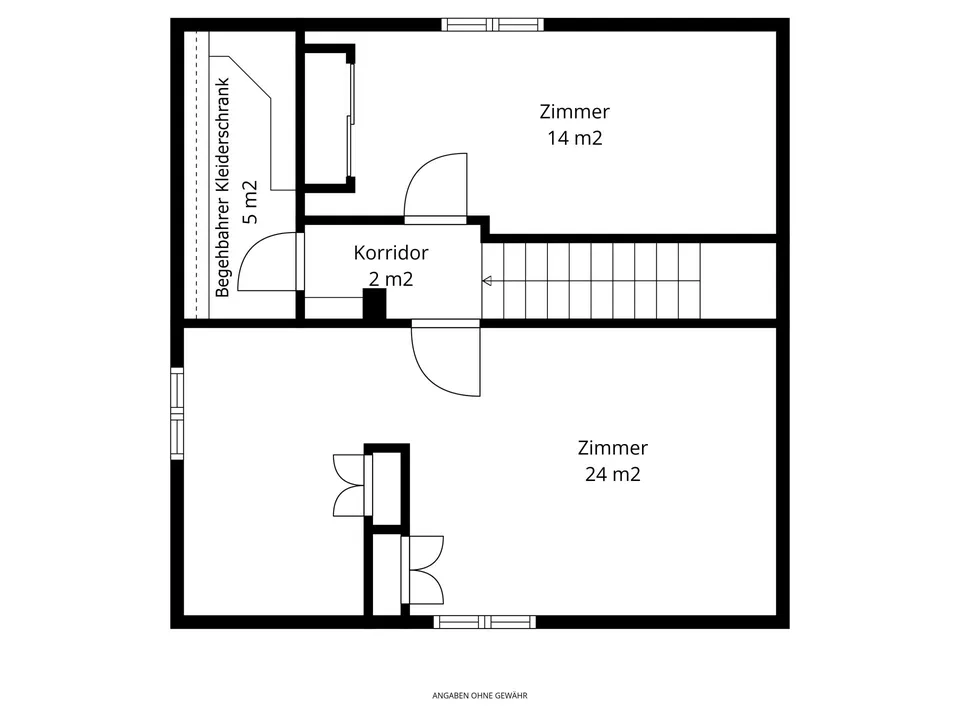 Casa indipendente di 3 locali a St. Margrethen con potenziale di espansione – foto 13 di 14