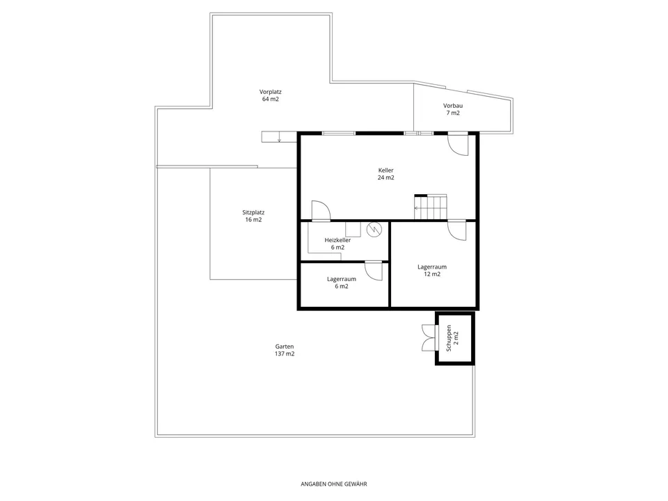 Casa indipendente di 3 locali a St. Margrethen con potenziale di espansione – foto 14 di 14