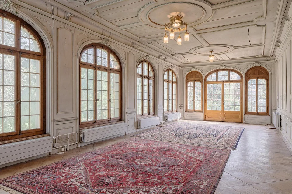 Enchanteur, rêveur et prestigieux – un espace de vie spacieux au sein de l'historique – photo 8 sur 19
