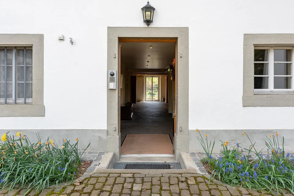 Enchanteur, rêveur et prestigieux – un espace de vie spacieux au sein de l'historique – photo 5 sur 19