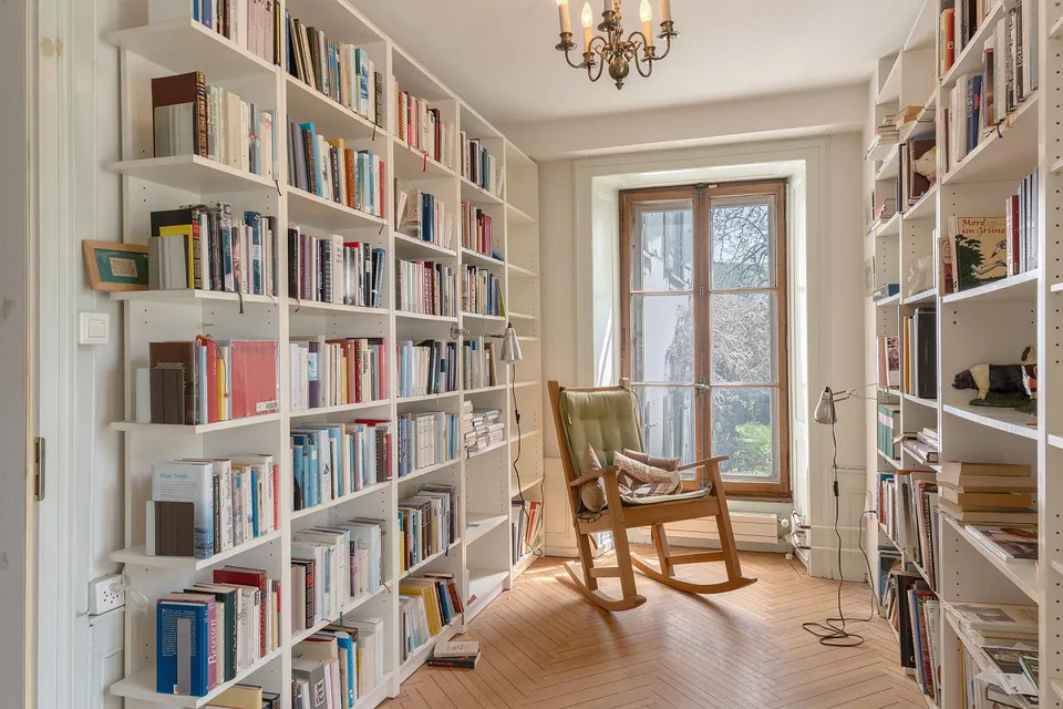 Enchanteur, rêveur et prestigieux – un espace de vie spacieux au sein de l'historique – photo 9 sur 19
