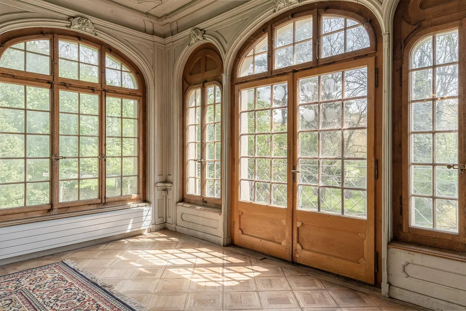 Enchanteur, rêveur et prestigieux – un espace de vie spacieux au sein de l'historique – photo 7 sur 19