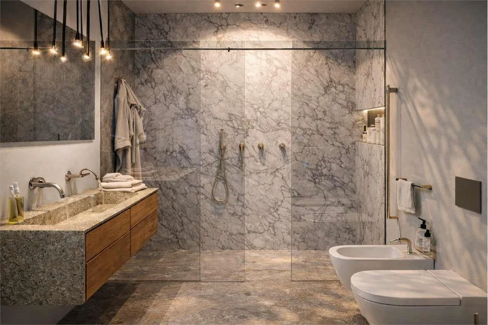Appartamento 4.5 locali a Melide con vista lago – foto 9 di 13