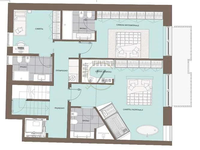 Appartamento 4.5 locali a Melide con vista lago – foto 13 di 13