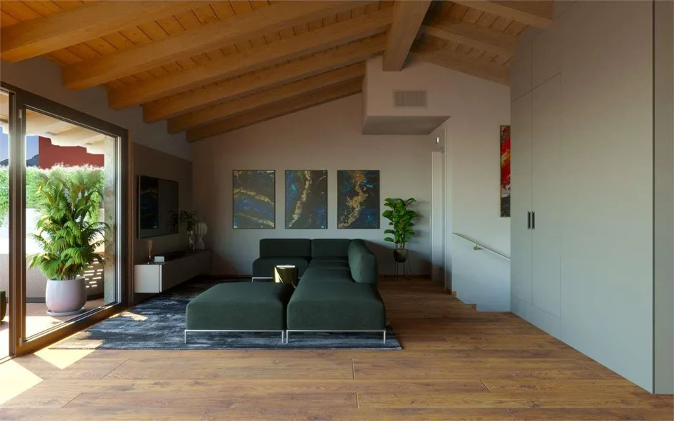 Appartamento 4.5 locali a Melide con vista lago – foto 6 di 13