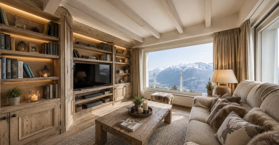 Exklusives Penthouse mit atemberaubendem Alpenblick – Foto 7 von 13