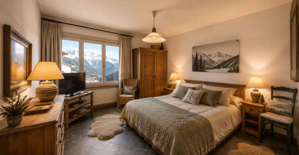 Exklusives Penthouse mit atemberaubendem Alpenblick – Foto 10 von 13