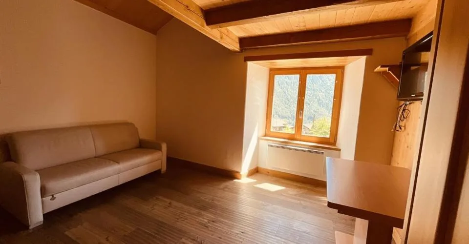 Appartement et terrain à vendre dans le village de Vollèges – photo 7 sur 8