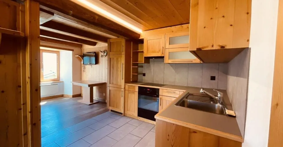 Appartement et terrain à vendre dans le village de Vollèges – photo 6 sur 8
