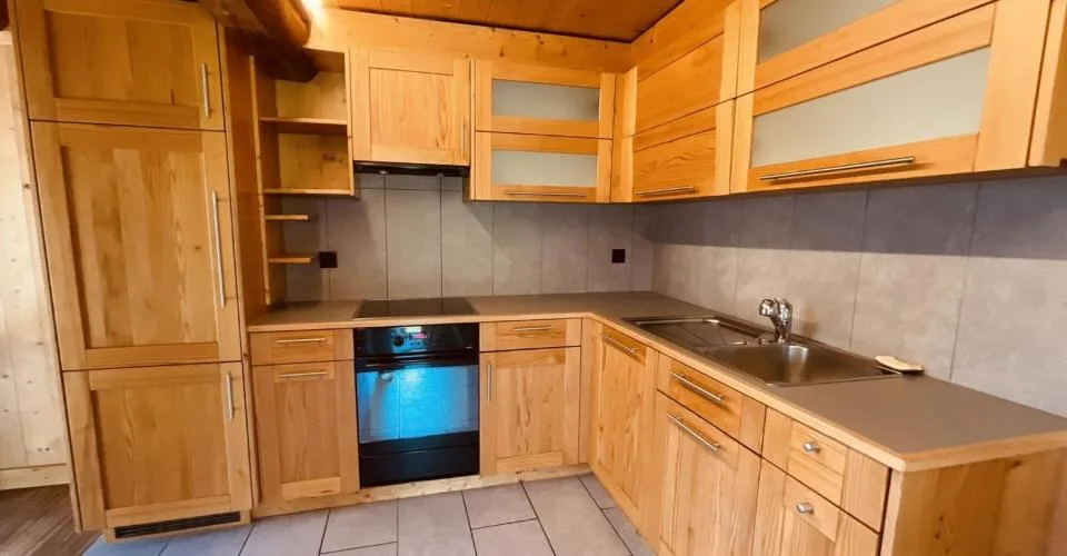 Appartement et terrain à vendre dans le village de Vollèges – photo 5 sur 8