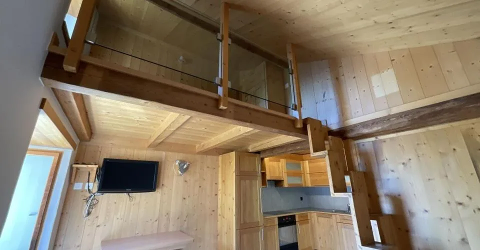 Appartement et terrain à vendre dans le village de Vollèges – photo 8 sur 8