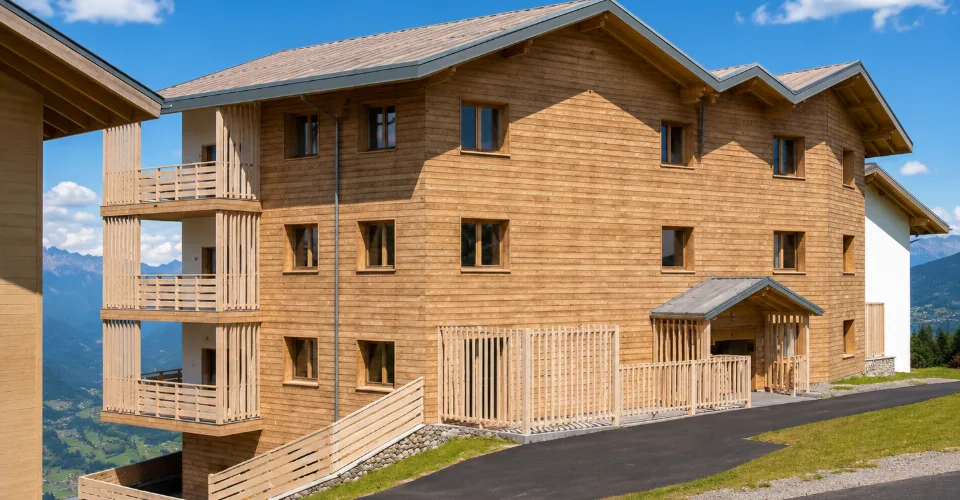 Superbe appartement avec grande terrasse – photo 2 sur 7