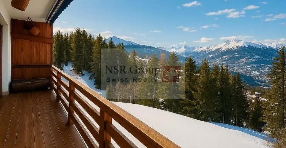 Crans-Montana - Besetzte Leibrente – Foto 6 von 7