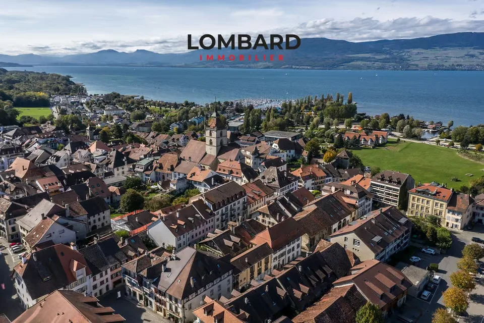 Magnifico duplex di 5.5 stanze nel cuore di Estavayer-le-Lac – foto 12 di 12