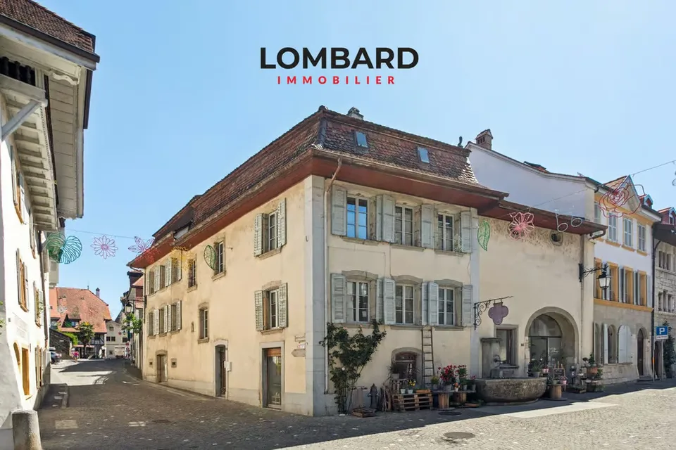 Magnifico duplex di 5.5 stanze nel cuore di Estavayer-le-Lac – foto 10 di 12